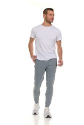36 Bulk Mens Fleece Lined Jogger Sweatpants With Zippered Pockets Assorted Sizes Small To 3xlarge