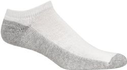 504 Bulk Mens Fruit Of The Loom Low Cut No Show Ankle Socks White - at ...