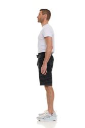 12 Bulk Mens Black Camo Fleece Shorts With Side Pockets Size 2xl