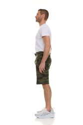 12 Bulk Camo Printed Fleece Lined Jogger With 2 Side Pockets Size S