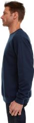 24 Bulk Mix And Match Mens Fleece Jogger Pants And Navy Crew Neck Sweatshirts Size Xlarge