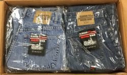48 Bulk Mens Classic Fit Original Denim Jeans