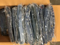 48 Bulk Mens Classic Fit Original Denim Jeans