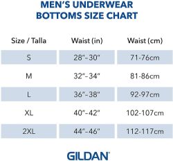 288 Bulk Gildans Men's Cotton Boxer Brief Underwear Assorted Sizes