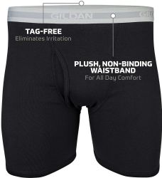 432 Bulk Gildans Men's Cotton Boxer Brief Underwear Assorted Sizes
