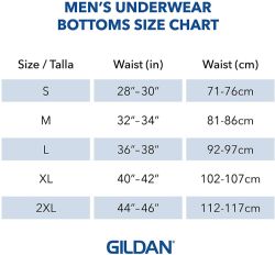 432 Bulk Gildans Men's Cotton Boxer Brief Underwear Assorted Sizes