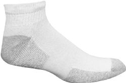 900 Bulk Men Fruit Of The Loom Ankle Sock White Size 6-12