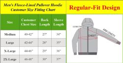 24 Bulk Sherpa -Lined Men Hooded Lighterweight Sweatshirts In Assorted Sizes And Colors