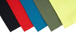 12 Bulk Men's Cotton Short Sleeve T-Shirt Size Medium, Assorted Colors