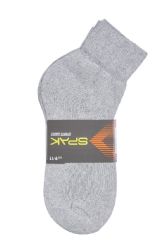 120 Bulk Spak Quarter Sports Socks 10-13