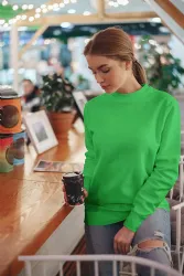 24 Bulk Unisex Assorted Colors Fleece Sweat Shirts Assorted Sizes And Colors