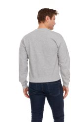 24 Bulk Unisex Assorted Colors Fleece Sweat Shirts Assorted Sizes And Colors