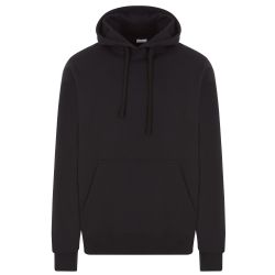 12 Bulk Unisex Cotton Hoodie Sweatshirt In Black Size Xlarge