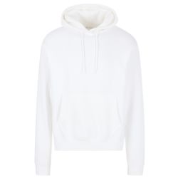 12 Bulk Women's Cotton Oversized Hoodie Sweat Shirt White Size Medium