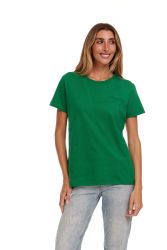 12 Bulk Women's Cotton Short Sleeve T Shirts Mix Colors Size Large