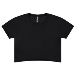 6 Bulk Womens Assorted Color Cotton Crop Tops Size 2XLarge