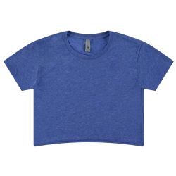 6 Bulk Womens Assorted Color Cotton Crop Tops Size 2XLarge