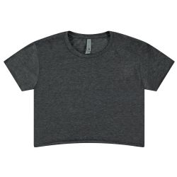 6 Bulk Womens Assorted Color Cotton Crop Tops Size 2XLarge