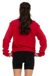 24 Bulk Womens Cotton Long Sleeve Oversized T-Shirts, Casual Fit Tops, Dark Assorted Size 3xlarge