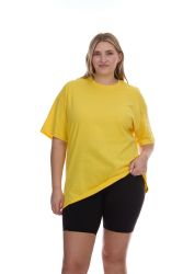 6 Bulk Womens Oversized Cotton Short Sleeve T Shirts Mix Colors Size Xlarge
