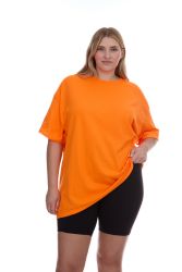 6 Bulk Womens Oversized Cotton Short Sleeve T Shirts Mix Colors Size 2xlarge