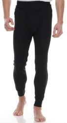 3 Bulk Yacht And Smith Men's Thermal Pants In Black Size Large