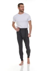 6 Bulk Yacht And Smith Men's Thermal Pants In Assorted Colors Size Medium