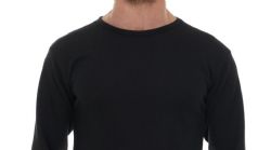 3 Bulk Yacht And Smith Men's Thermal Long Sleeve Shirt In Black Size Xlarge