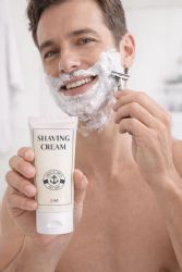 200 Bulk Yacht & Smith 2 Oz Shaving Cream Tube