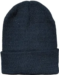 12 Bulk Yacht & Smith Thermal Bundle Care Combo Pack, Hats, Glove, Scarf, Crew Socks