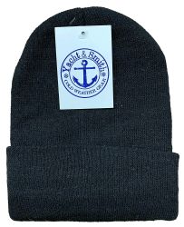 12 Bulk Yacht & Smith Kid's Assorted Colored Winter Beanies & Gloves Set