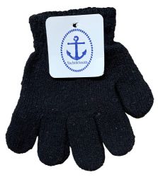 12 Bulk Yacht & Smith Kid's Assorted Colored Winter Beanies & Gloves Set