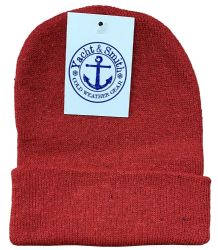 12 Bulk Yacht & Smith Kid's Assorted Colored Winter Beanies & Gloves Set