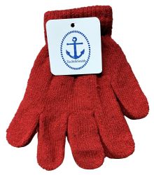 12 Bulk Yacht & Smith Kid's Assorted Colored Winter Beanies & Gloves Set