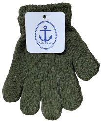12 Bulk Yacht & Smith Kid's Assorted Colored Winter Beanies & Gloves Set
