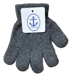 12 Bulk Yacht & Smith Kid's Assorted Colored Winter Beanies & Gloves Set