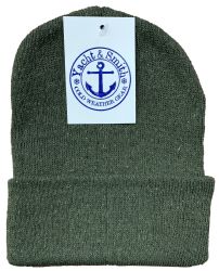 12 Bulk Yacht & Smith Kids Winter Beanies In Assorted Colors
