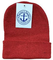 12 Bulk Yacht & Smith Kids Winter Beanies In Assorted Colors