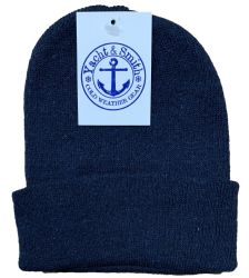 12 Bulk Yacht & Smith Kids Winter Beanies In Assorted Colors
