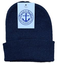 120 Bulk Yacht & Smith Kids Winter Beanies In Assorted Colors