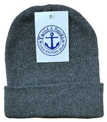 240 Bulk Yacht & Smith Kids Winter Beanies In Assorted Colors