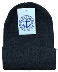 12 Bulk Yacht & Smith Women's Winter Beanies In Assorted Colors