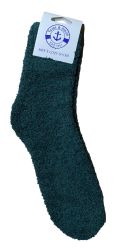 240 Bulk Yacht & Smith Men's Assorted Colored Warm Cozy Fuzzy Socks