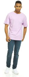 9 Bulk Men's Cotton Pocket T-Shirt In Assorted Color Size X-Large