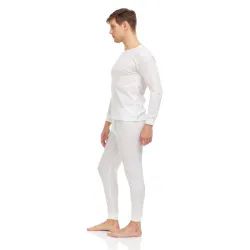 Bulk Yacht And Smith Mens Thermal Underwear Set In White Size Large