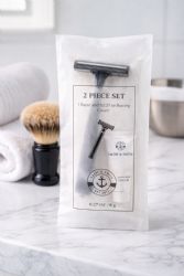 200 Bulk Yacht & Smith Shaving Cream And Razor Kit .27 oz