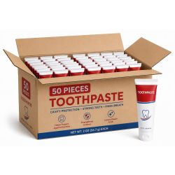50 Bulk Yacht & Smith Toothpaste Tube 2oz