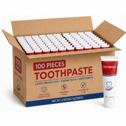 200 Bulk Yacht & Smith Toothpaste Tube 2oz