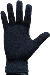 96 Bulk Yacht & Smith Unisex Winter Assorted Colored/print Hats & Black Glove