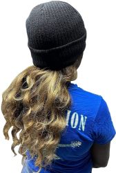 12 Bulk Yacht & Smith Adults Sherpa Lined Winter Beanies In Black